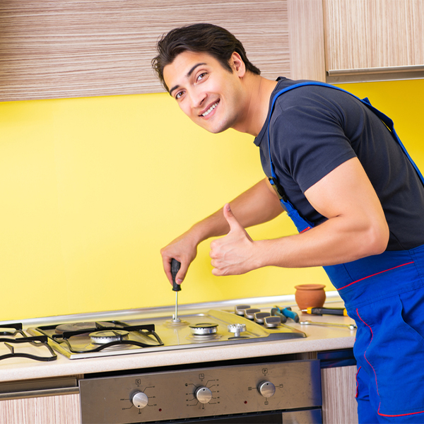 do you offer on-site stove repair services in Belview